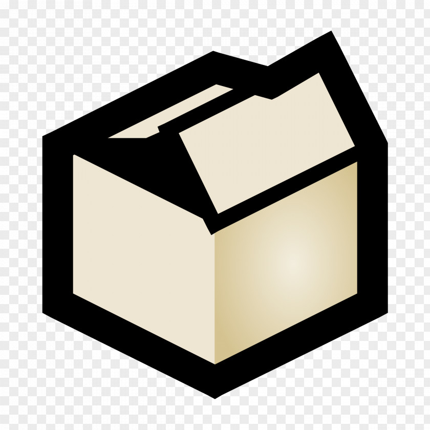 Box Cardboard Clip Art PNG