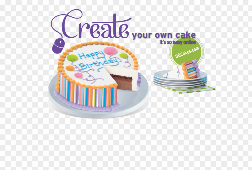 Buttercream Cake Decorating PNG