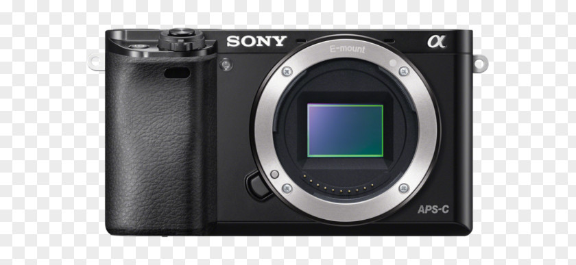 Camera Lens Sony α6000 Mirrorless Interchangeable-lens E PZ 16-50mm F/3.5-5.6 OSS 索尼 PNG