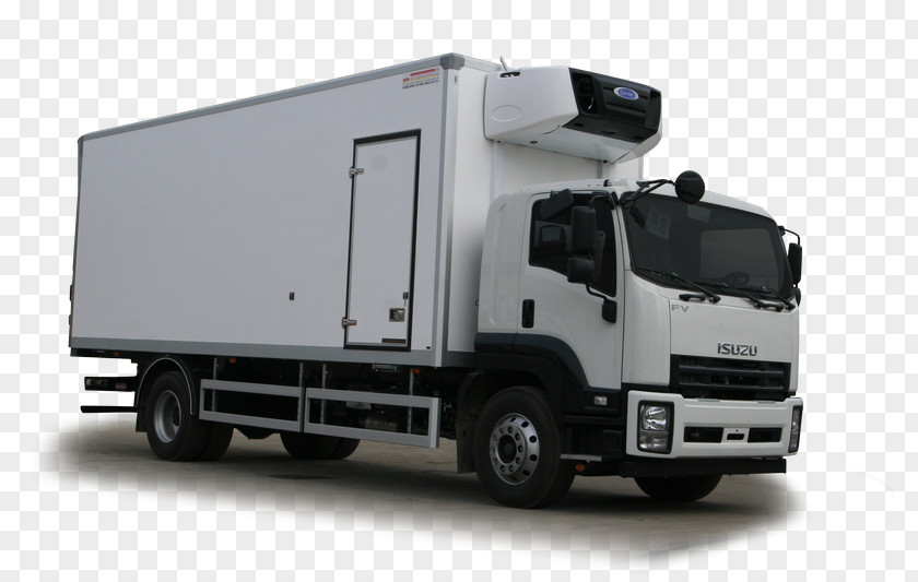 Car Commercial Vehicle Van Isuzu Forward PNG