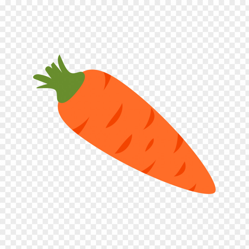 Carrot Creative Vegetable Orange Icon PNG
