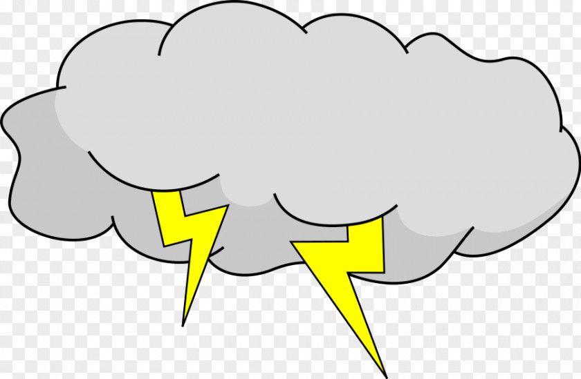 Cloud Blowing Wind Cartoon Thunderstorm Lightning Clip Art PNG