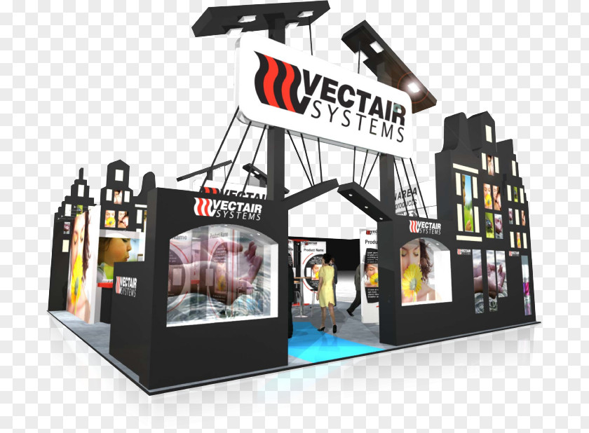 Exhibition Stand Design Brand PNG