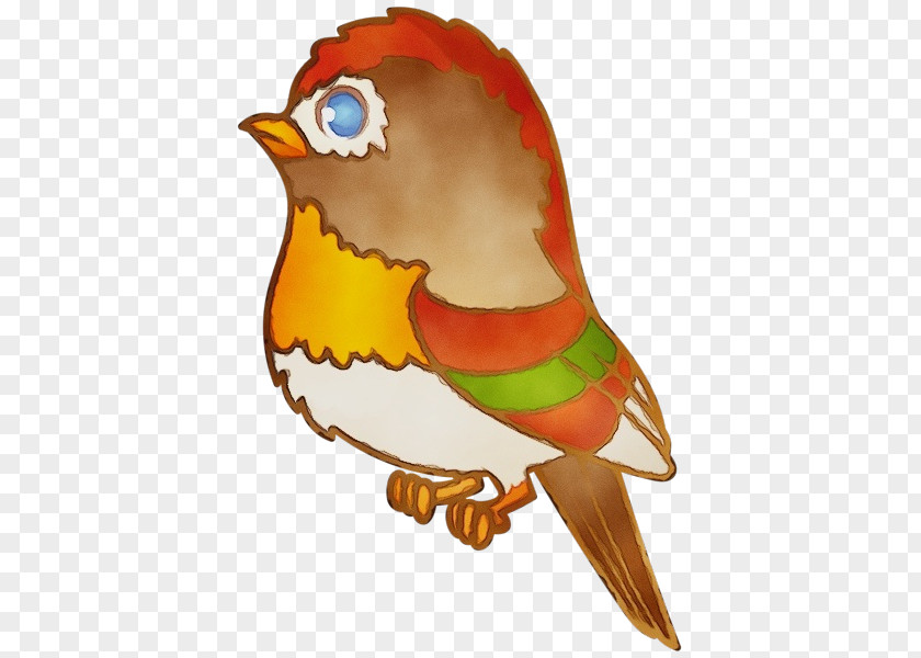 Finch Perching Bird Cartoon Beak PNG