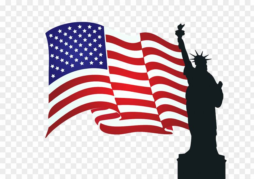Flag Of The United States Vector Graphics Image PNG