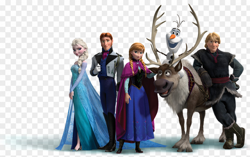 Frozen Hd Elsa Kristoff Hans Anna Olaf PNG