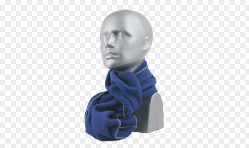 Gloves Infinity Neck Scarf Electric Blue PNG