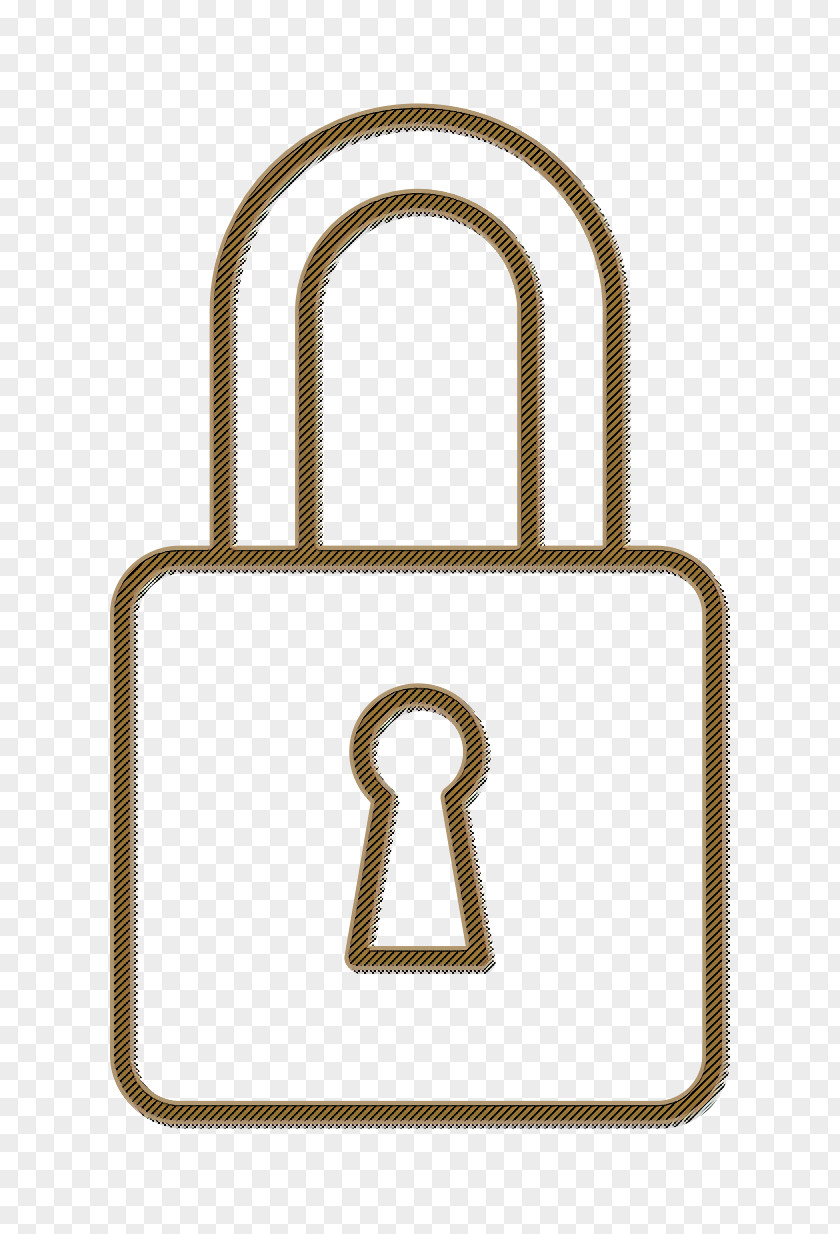 Hardware Accessory Security Defense Icon Lock Locked PNG