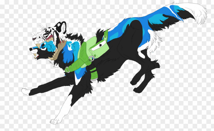 Horse Carnivora Character PNG