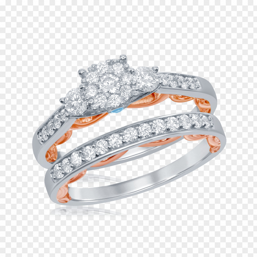 Jewellery Wedding Ring Engagement Diamond PNG