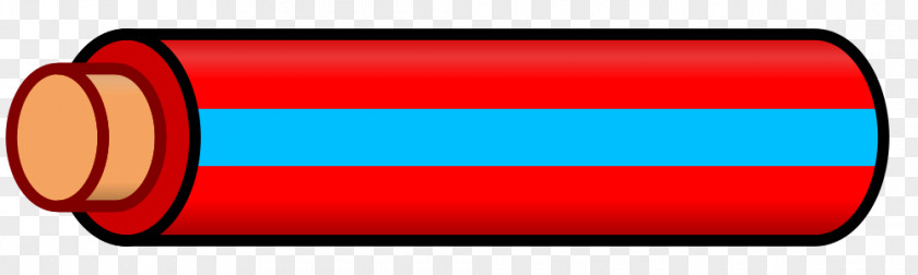 Light Blue Stripes Red Clip Art Car PNG