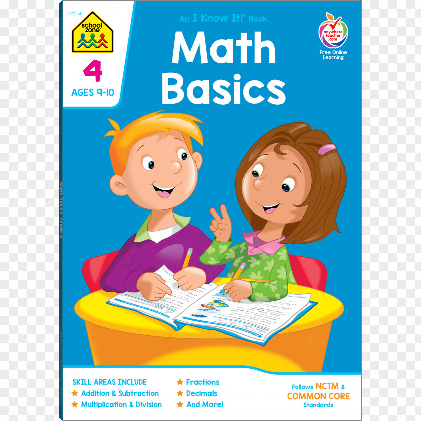 Mathematics Math Basics 4: Grade 4 Tap The Magic Tree Board Book BASICS 2 PNG