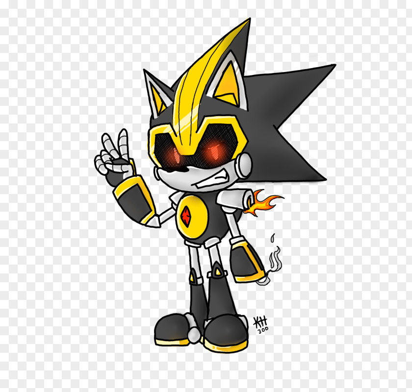 Metal Sonic The Hedgehog 3 Fan Art Drawing Character PNG