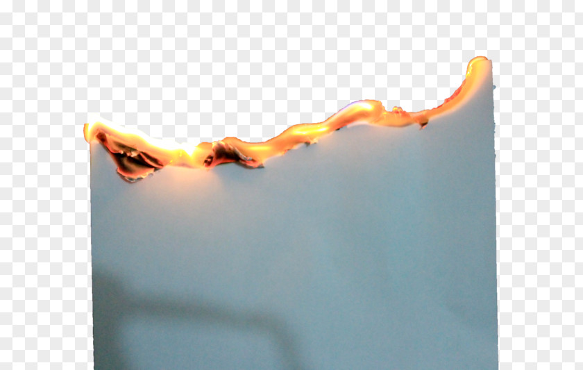 Paper Combustion Material Burning Glass PNG