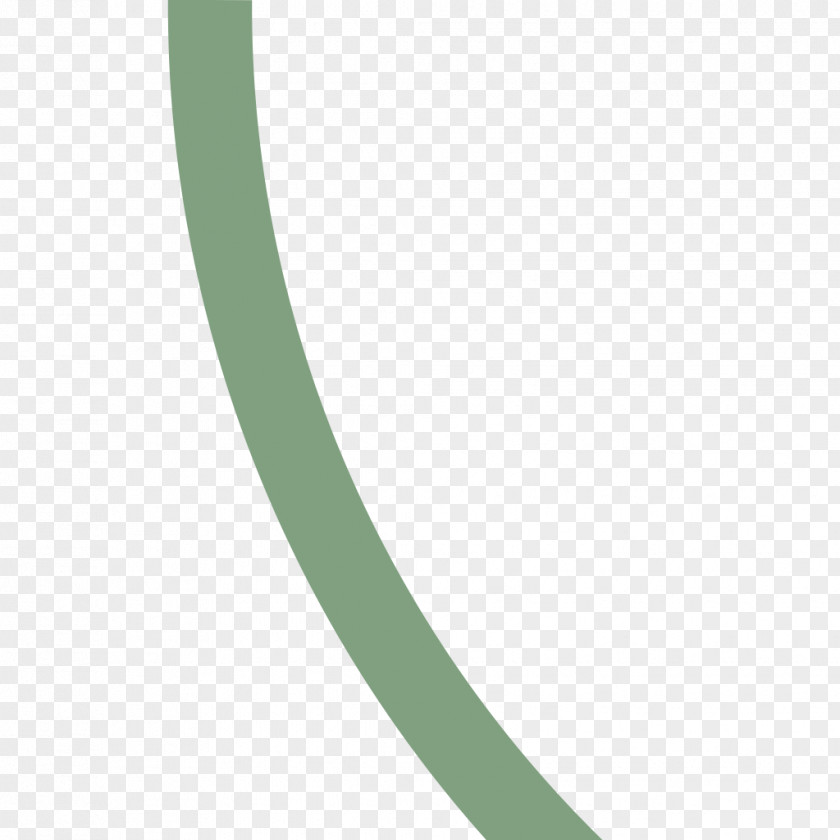 R Line Angle Green PNG