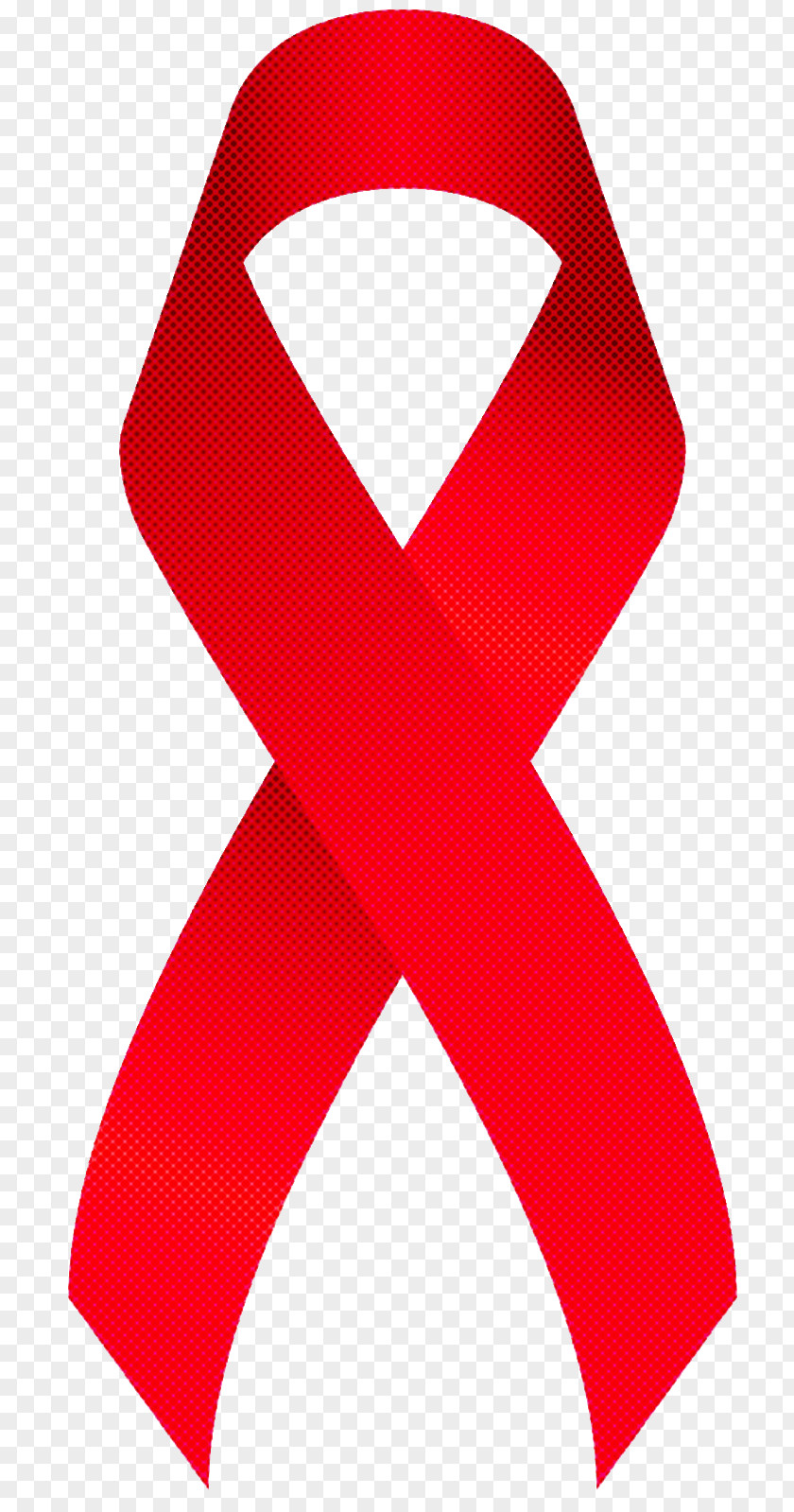 Red Ribbon Line Font Symbol PNG