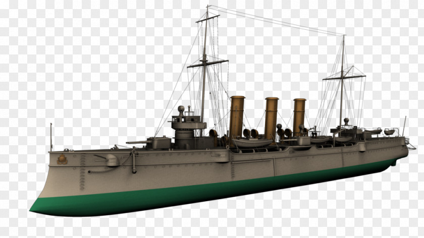 Ship Protected Cruiser Gunboat Armored Dreadnought Coastal Defence PNG