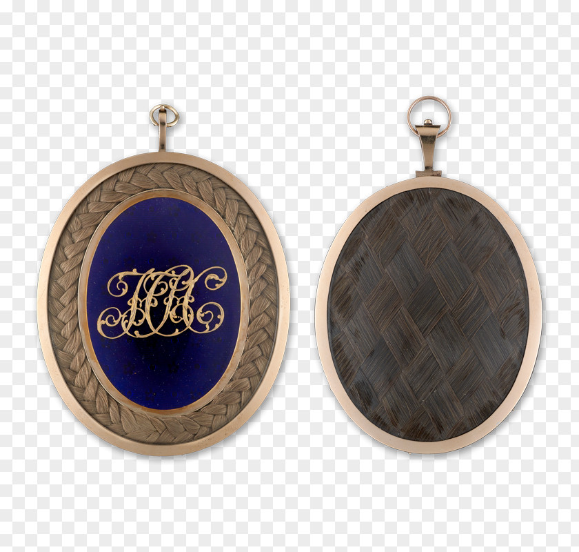 Silver Locket Earring PNG