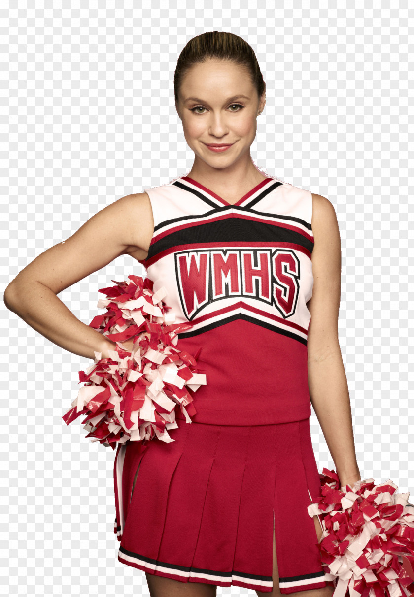 Sleeve Costume Dianna Agron Cheerleading Uniform PNG