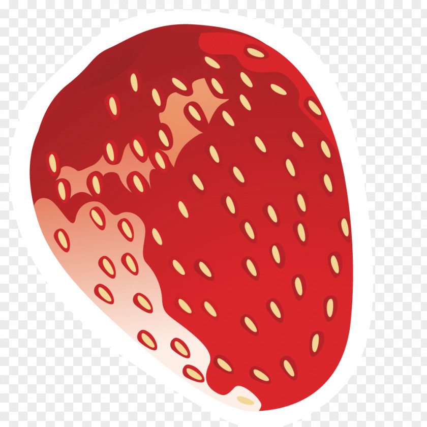 Small Strawberry Vector Euclidean Aedmaasikas PNG