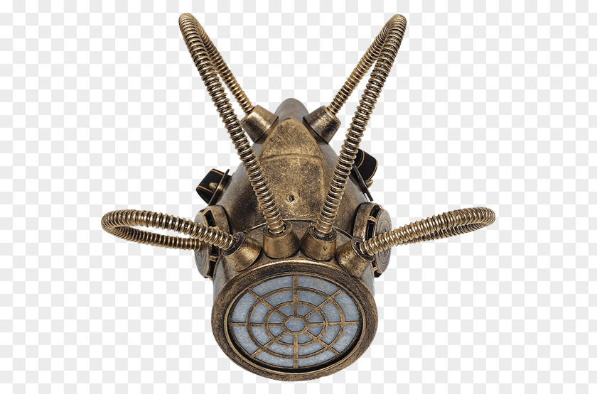 Steampunk Goggles 01504 Gas Mask Hose PNG