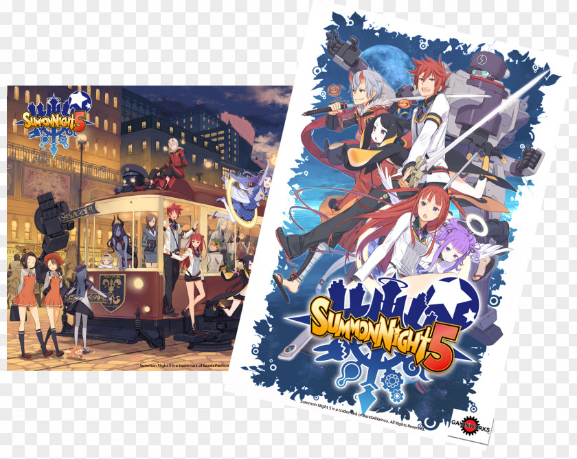Summon Night To 5 Night: Swordcraft Story Yggdra Union Universal Media Disc PlayStation Portable PNG