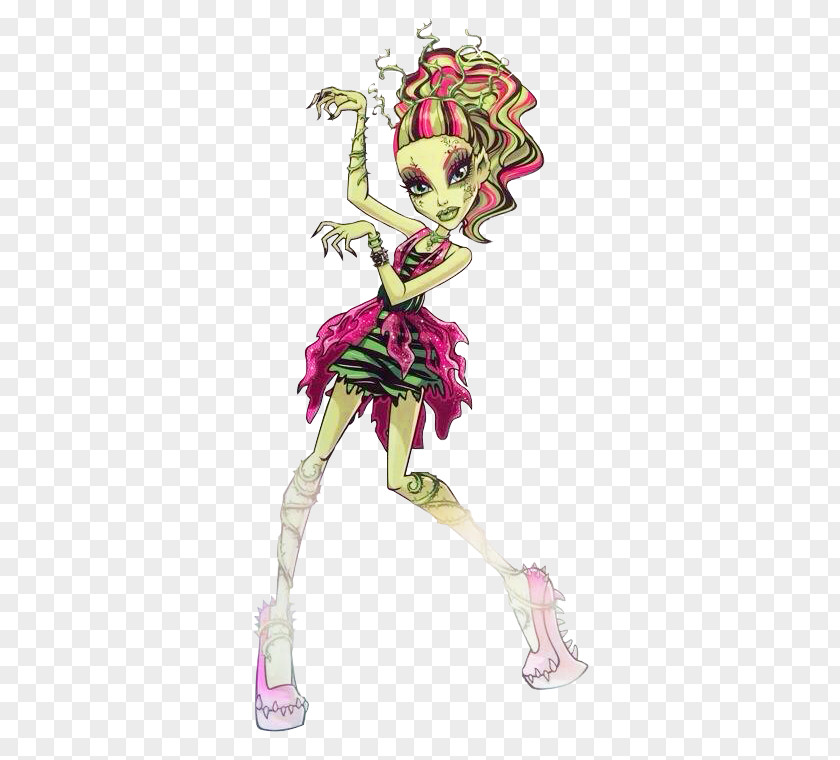 Venus Fly Trap Monster High: Ghoul Spirit Doll PNG