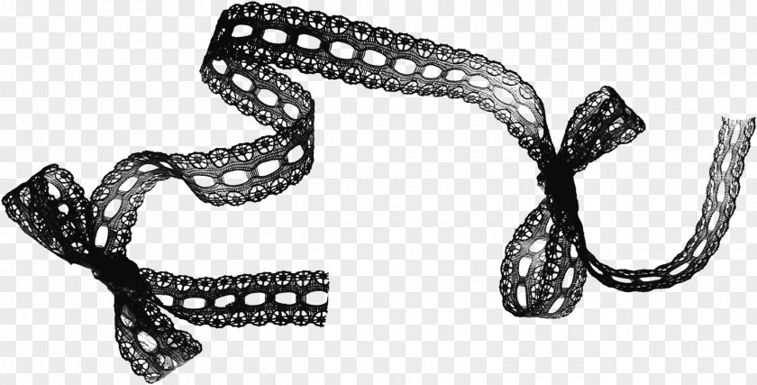 Bowknot Black Ribbon Lace Clip Art PNG