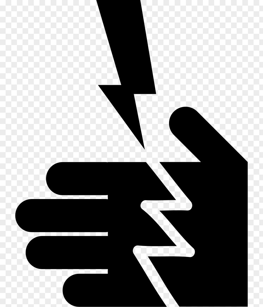 Electrocution Icon Clip Art Electrical Injury Electricity PNG