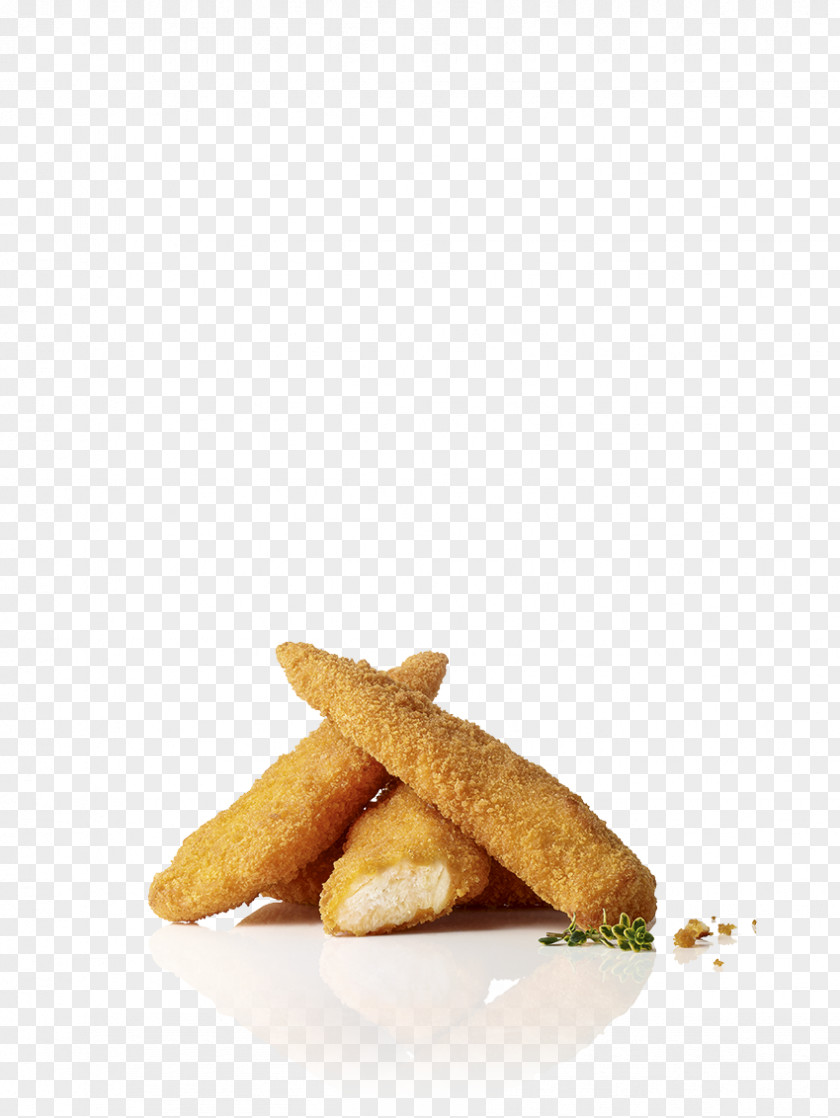 Fried Food Chicken Meat Rissole Fish Finger PNG