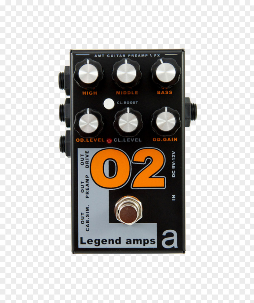 Guitar Amplifier Distortion Effects Processors & Pedals Preamplifier PNG