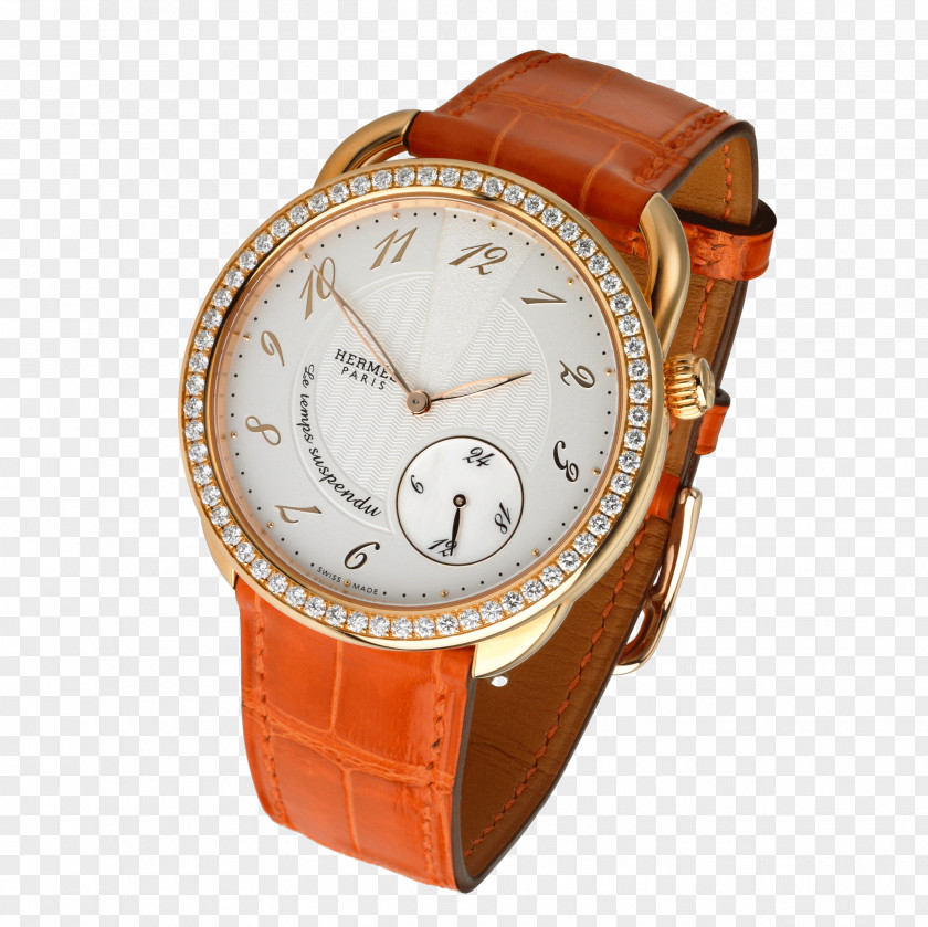 Hermes Watch Strap Metal PNG