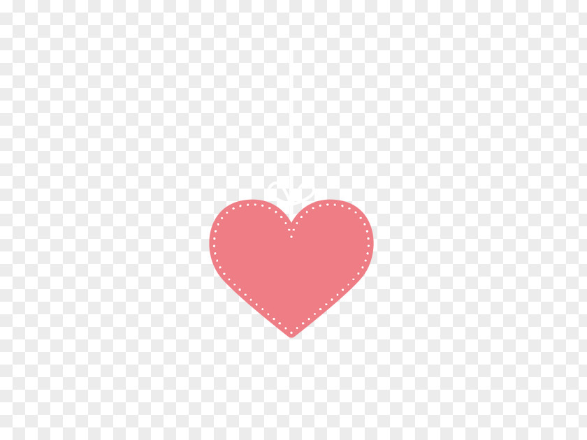 Love Bow Heart Pattern PNG