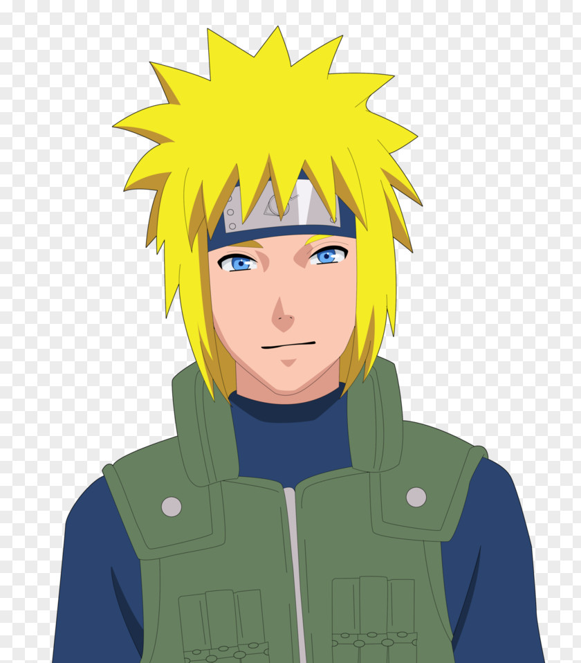 Minato Namikaze Character Clip Art PNG