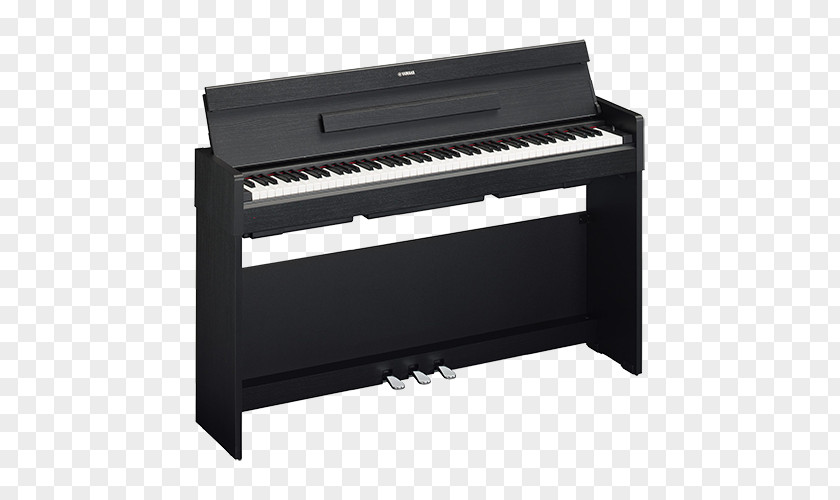 Piano Digital Yamaha Corporation Arius YDP-S52 Keyboard PNG