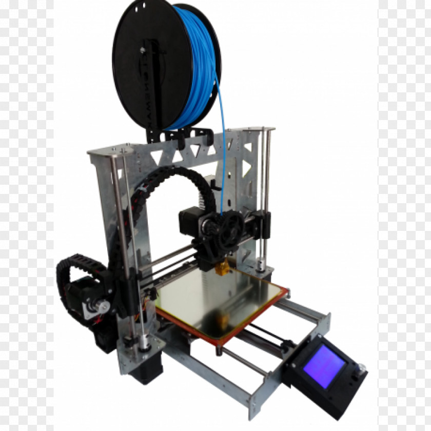 Printer Prusa I3 Research 3D Printers Printing RepRap Project PNG
