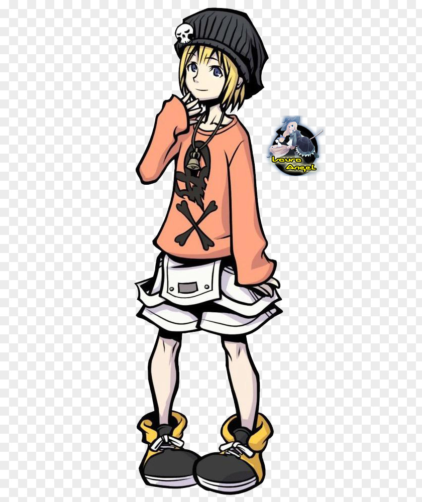 Rhyming Poem The World Ends With You Nintendo Switch Video Game DS PNG