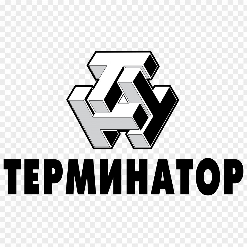 Robot Terminator Logo Design Brand The Font PNG