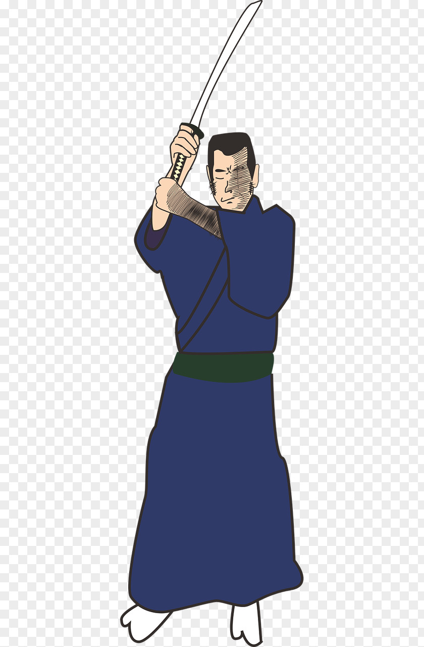 Samurai Katana Japanese Sword Weapon PNG