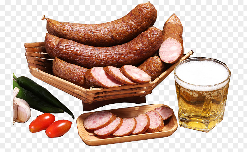 Sausage Harbin Thuringian Bratwurst Mettwurst PNG