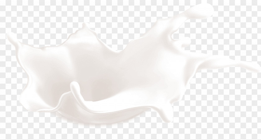 Splash Of Milk White Pattern PNG