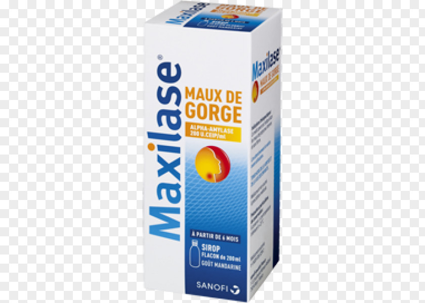 Water Sore Throat Syrup Cough Alpha-amylase PNG