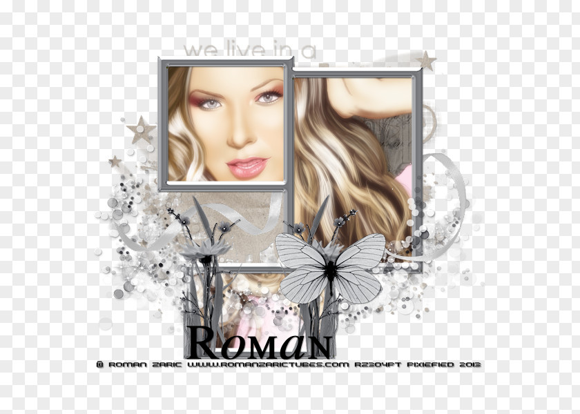 Barbegal Roman Mill Eyelash Photomontage Hair Coloring Graphics Poster PNG
