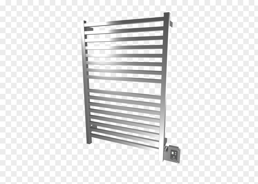 Bathroom Towel Heater Radiator Heated Rail Amba Products Kitchen PNG