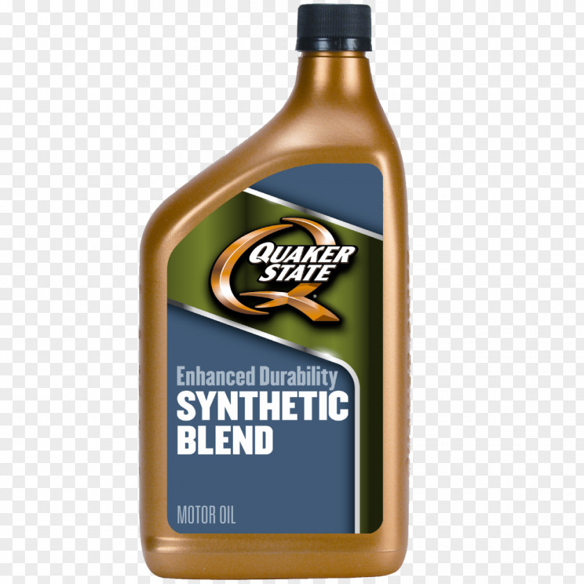 Car Motor Oil Quaker State Synthetic PNG