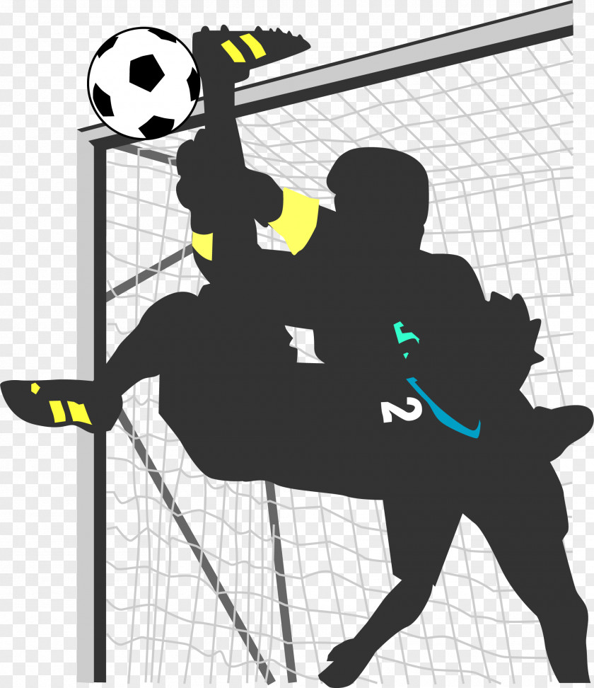Cartoon Character Playing Football Drawing Illustration PNG