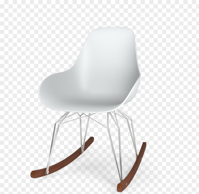 Chromium Plated Plastic Chrome Plating White Chair PNG