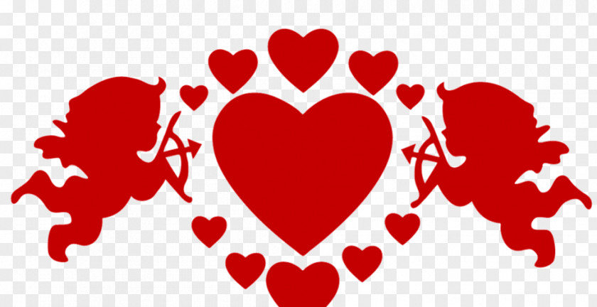 Cupid Love Symbol Heart PNG