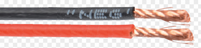 Electrical Cable Red Black Silicone Sik District PNG