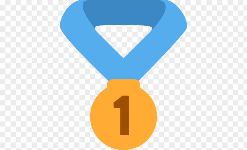 Emoji Emojipedia Gold Medal Sports PNG